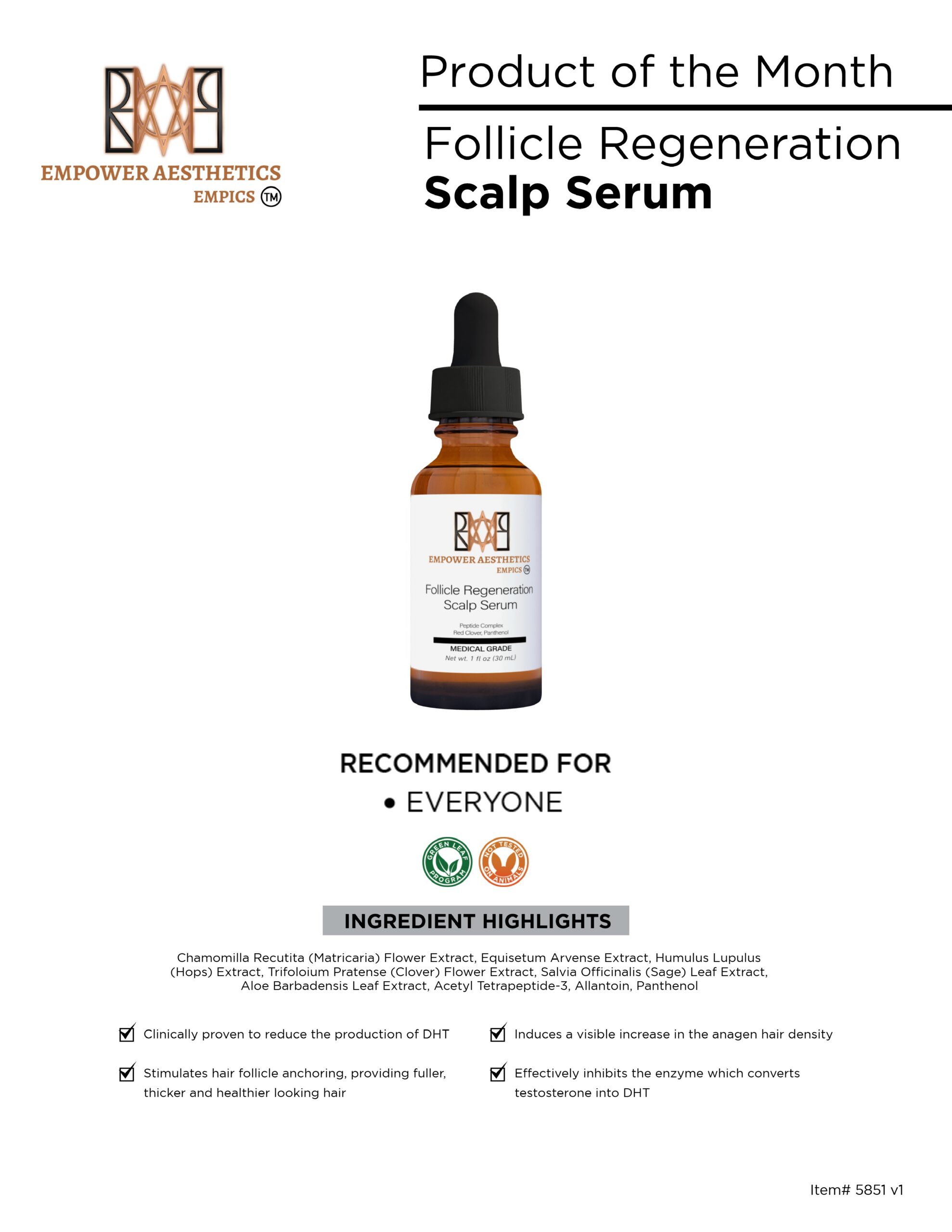Follicle Regeneration Serum - Image 3